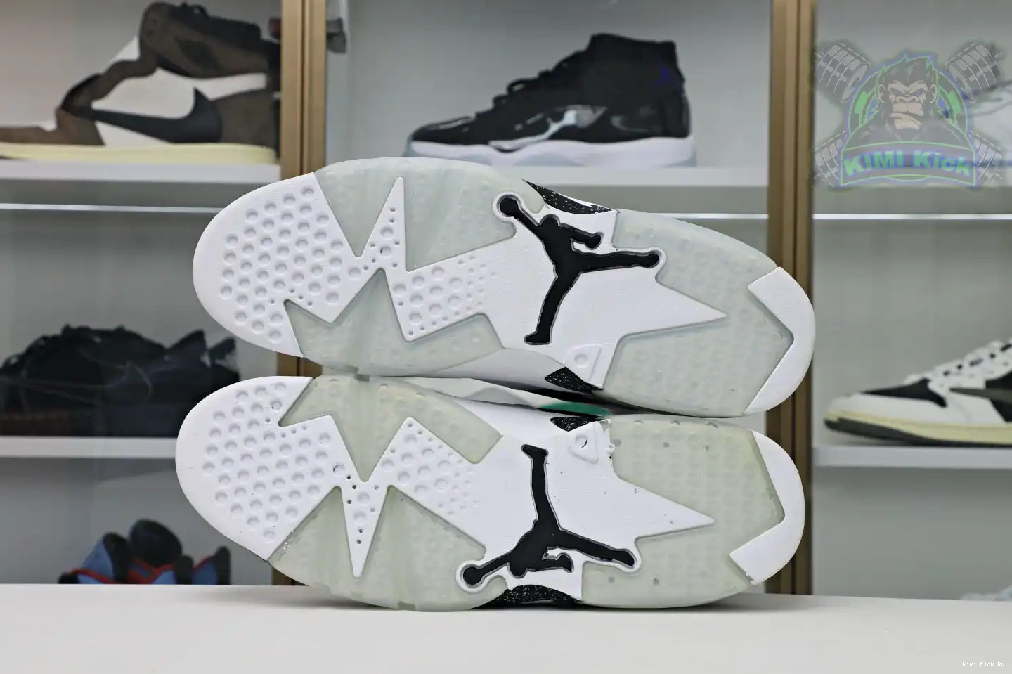Kimikick Oreo Jordan Retro 6 Jordan Air 0510
